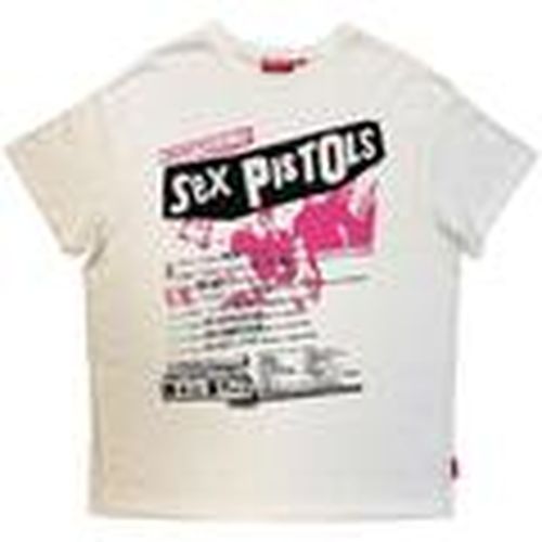 Camiseta Unplugged Filthy Lucre para mujer - Sex Pistols - Modalova