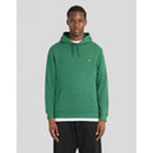 Sudaderas con capucha ML416VOG PULLOVER HOODIE-Y295 CLOVER GREEN para hombre - Lyle & Scott - Modalova