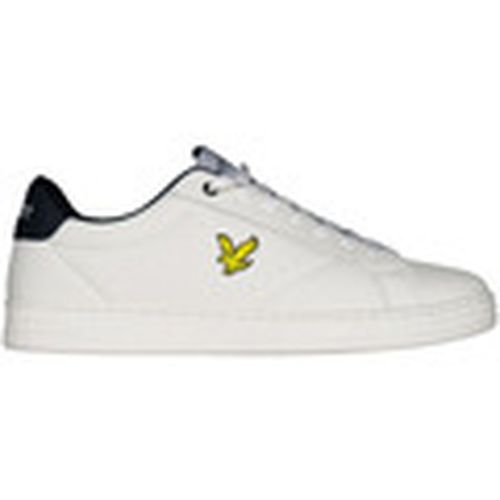 Deportivas Moda LSMCU00001 ELGIN-119 WHITE para hombre - Lyle & Scott - Modalova