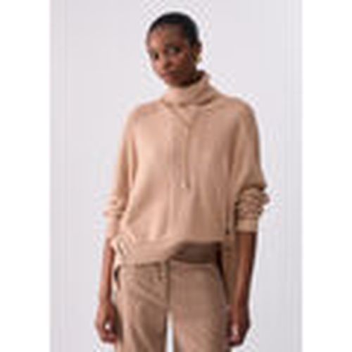 Jersey Jersey de cuello alto en mezcla de lana con botones para mujer - Liu Jo - Modalova