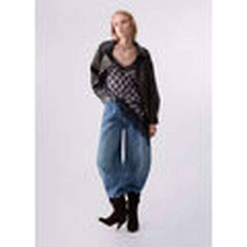 Jeans Vaqueros balloon para mujer - Liu Jo - Modalova