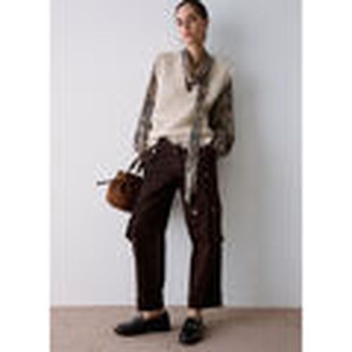 Pantalones Pantalones worker con bolsillos para mujer - Liu Jo - Modalova