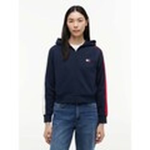 Sudaderas con capucha Tjw Reg Badge Track para mujer - Tommy Jeans - Modalova