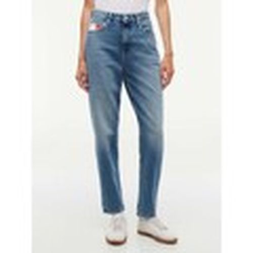 Jeans 90'S Mom High Tapere para mujer - Tommy Jeans - Modalova