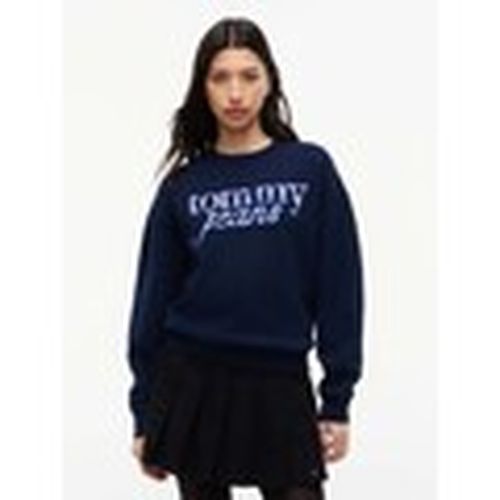 Sudaderas Tjw Bxy Check Script para mujer - Tommy Jeans - Modalova