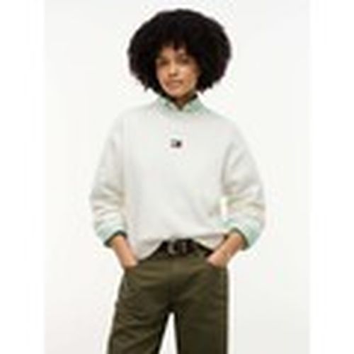 Jersey Tjw Fluffy Badge Swe para mujer - Tommy Jeans - Modalova