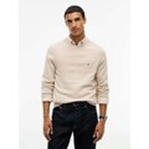 Jersey Lambswool Crew Neck para hombre - Tommy Hilfiger - Modalova
