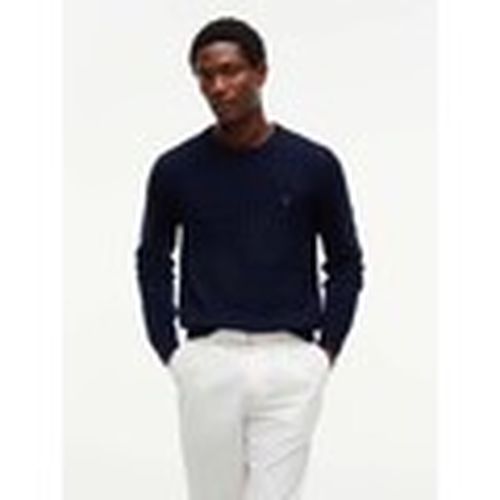Polar Lambswool Cable Crew para hombre - Tommy Hilfiger - Modalova