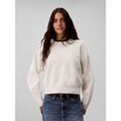 Jersey Logo Ottoman Ls Pull para mujer - Calvin Klein Jeans - Modalova