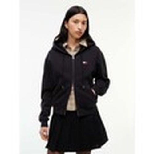 Polar Tjw Badge Zip Throug para mujer - Tommy Jeans - Modalova