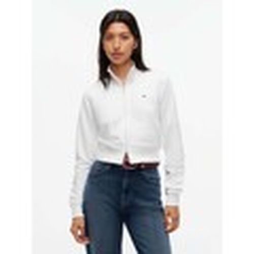 Sudaderas Tjw S Flag Fitted Zi para mujer - Tommy Jeans - Modalova