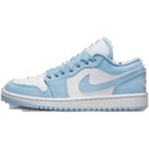Zapatillas Baskets Low Aluminium cuir para mujer - Nike - Modalova