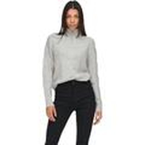 Jersey JDYANDREA L/S ZIP CABLE PULLOVE KNT NOOS 15242811 para mujer - Jacqueline De Yong - Modalova