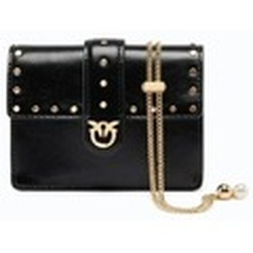 Bolso 107637 A3lp Love Pocket Studs Vit para mujer - Pinko - Modalova