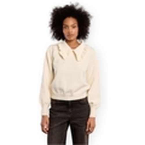 Jersey Knit NL49EH - Cream para mujer - Lili Sidonio - Modalova