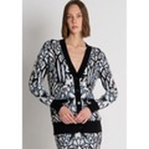 Chaqueta de punto FS26WT8001K502F8 para mujer - Fracomina - Modalova