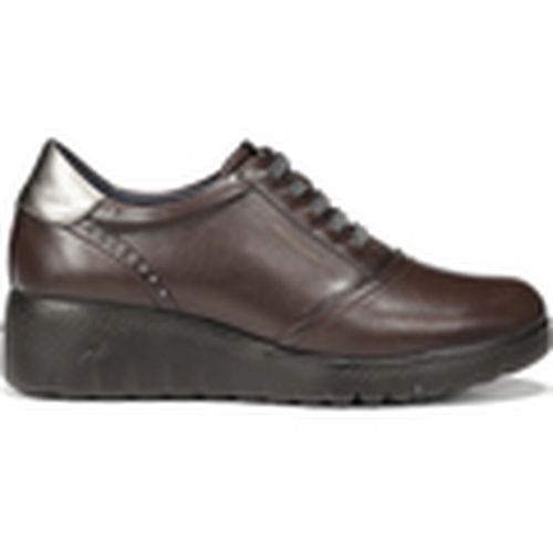 Zapatillas f2096 marron_castano para mujer - Fluchos - Modalova
