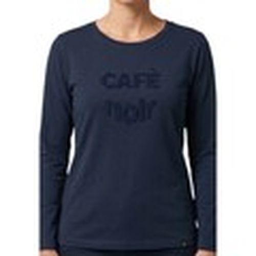 Camiseta manga larga JT0303 para mujer - Café Noir - Modalova
