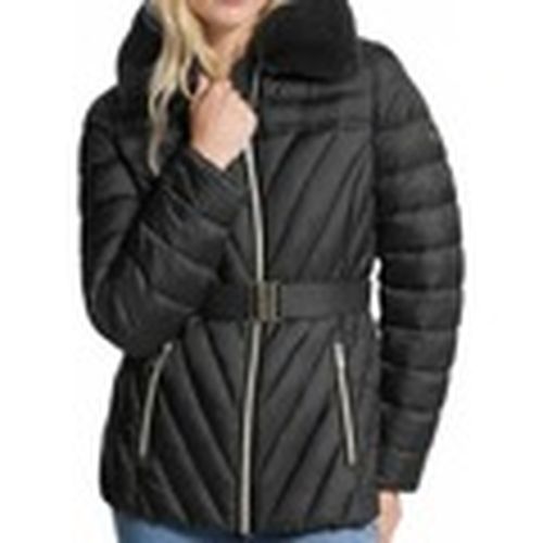 Abrigo W Fx Fur Trim para mujer - MICHAEL Michael Kors - Modalova