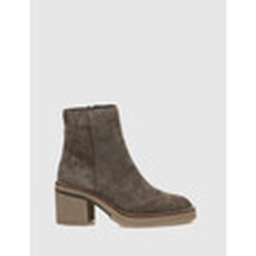 Botines BOTÍN 5672 MARRÓN para mujer - Another Trend - Modalova