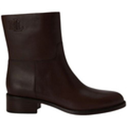 Botines 802p15708003-brown para mujer - Raplh Lauren - Modalova