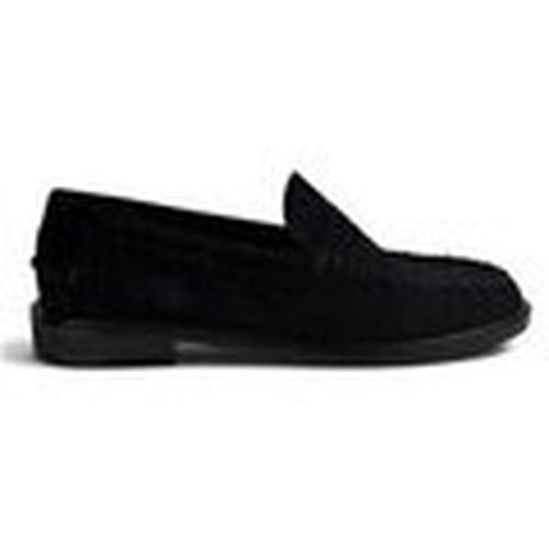 Mocasines Amano mocasin serraje para mujer - Lolas - Modalova