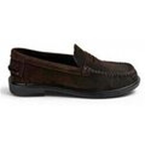 Zapatos de tacón Amano mocasin serraje para mujer - Lolas - Modalova