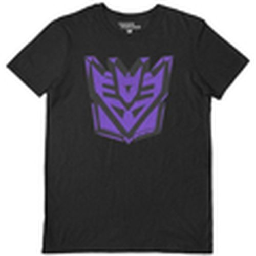 Camiseta PM13607 para mujer - Transformers - Modalova