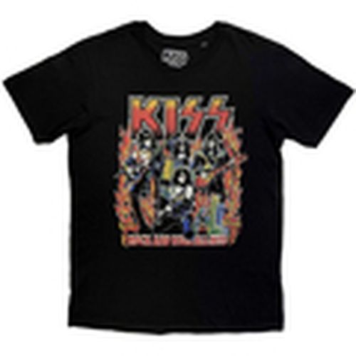Camiseta Rock And Roll All Nite para mujer - Kiss - Modalova