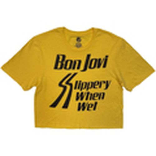 Camiseta RO16985 para mujer - Bon Jovi - Modalova
