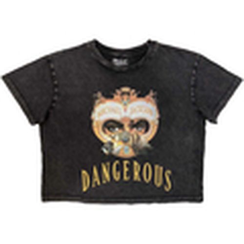 Camiseta Dangerous para mujer - Michael Jackson - Modalova