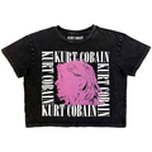 Camiseta Head Shot Frame para mujer - Kurt Cobain - Modalova