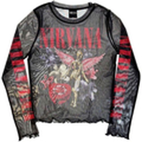 Camiseta manga larga In Utero para mujer - Nirvana - Modalova
