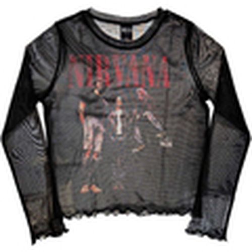 Camiseta manga larga In Utero para mujer - Nirvana - Modalova