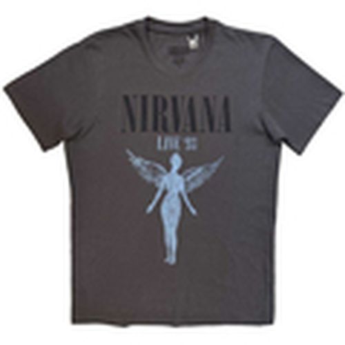 Camiseta Live 93 para hombre - Nirvana - Modalova