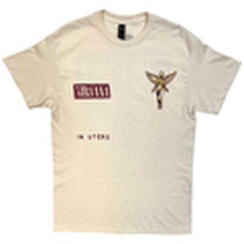 Camiseta In Utero para mujer - Nirvana - Modalova