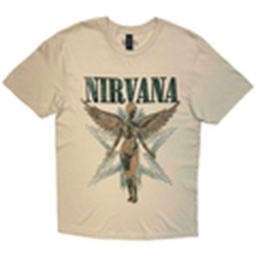 Camiseta In Utero Angel para mujer - Nirvana - Modalova