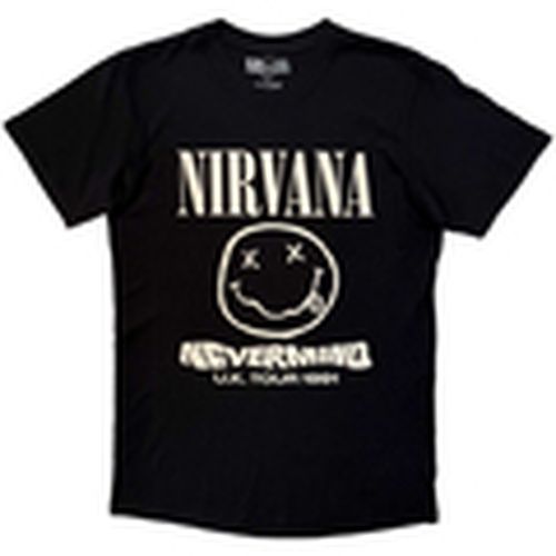 Camiseta U.K Tour 1991 para mujer - Nirvana - Modalova