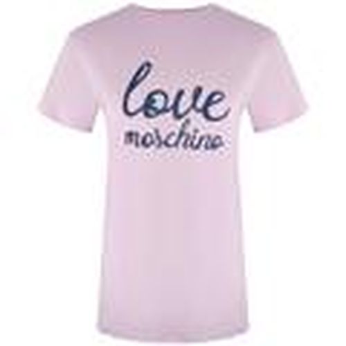 Camiseta SY4307 para mujer - Love Moschino - Modalova