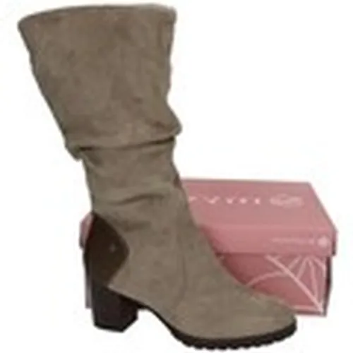 Mysoft Botas Bota tacón para mujer - Mysoft - Modalova