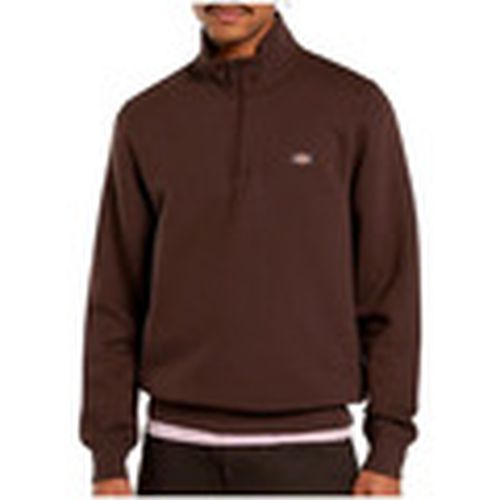 Jersey OAKPORT QUARTER ZIP CHOCOLATE BROWN para hombre - Dickies - Modalova