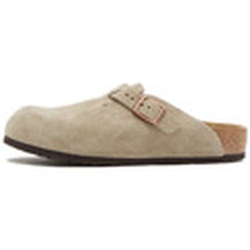 Zuecos Boston Regular Taupe para hombre - BIRKENSTOCK - Modalova