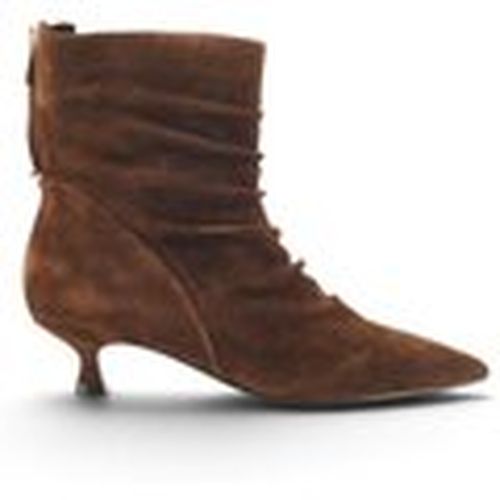 Botines C1NB6302-AI27-M012 para mujer - Café Noir - Modalova