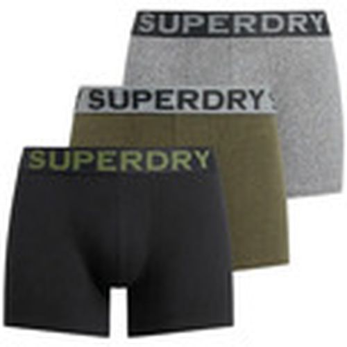 Boxer Pack x3 essential para hombre - Superdry - Modalova