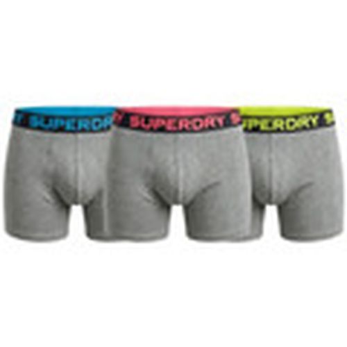 Boxer Pack x3 essential para hombre - Superdry - Modalova