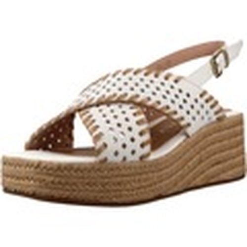 Sandalias con plataforma Ivory 2 Nappa Lth para mujer - Stonefly - Modalova