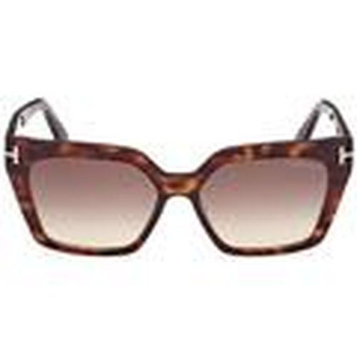 Gafas de sol WINONA FT1030 52F para mujer - Tom Ford - Modalova