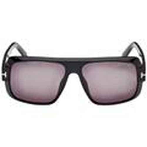 Gafas de sol TURNER FT1101 01A para hombre - Tom Ford - Modalova