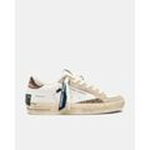 Deportivas Moda SK8 DELUXE 25100AA8-CARAMEL BRULÉE para mujer - Crime London - Modalova