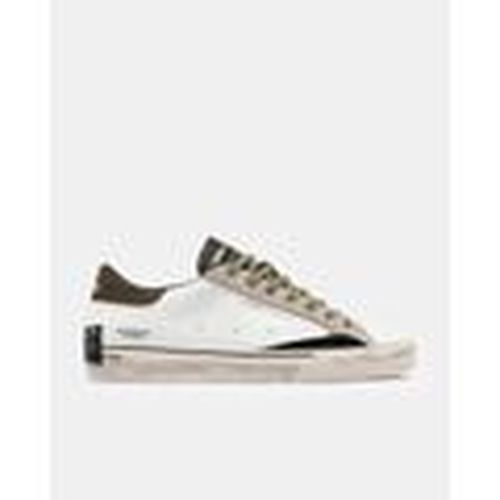 Deportivas Moda DISTRESSED 2.0 10054AA9-10 LIGHT GREEN para hombre - Crime London - Modalova